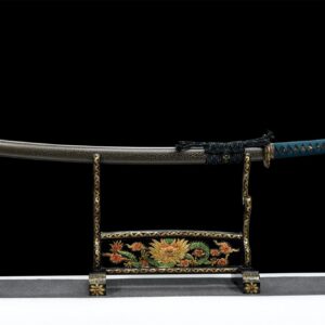 Golden Blade Snake Katana