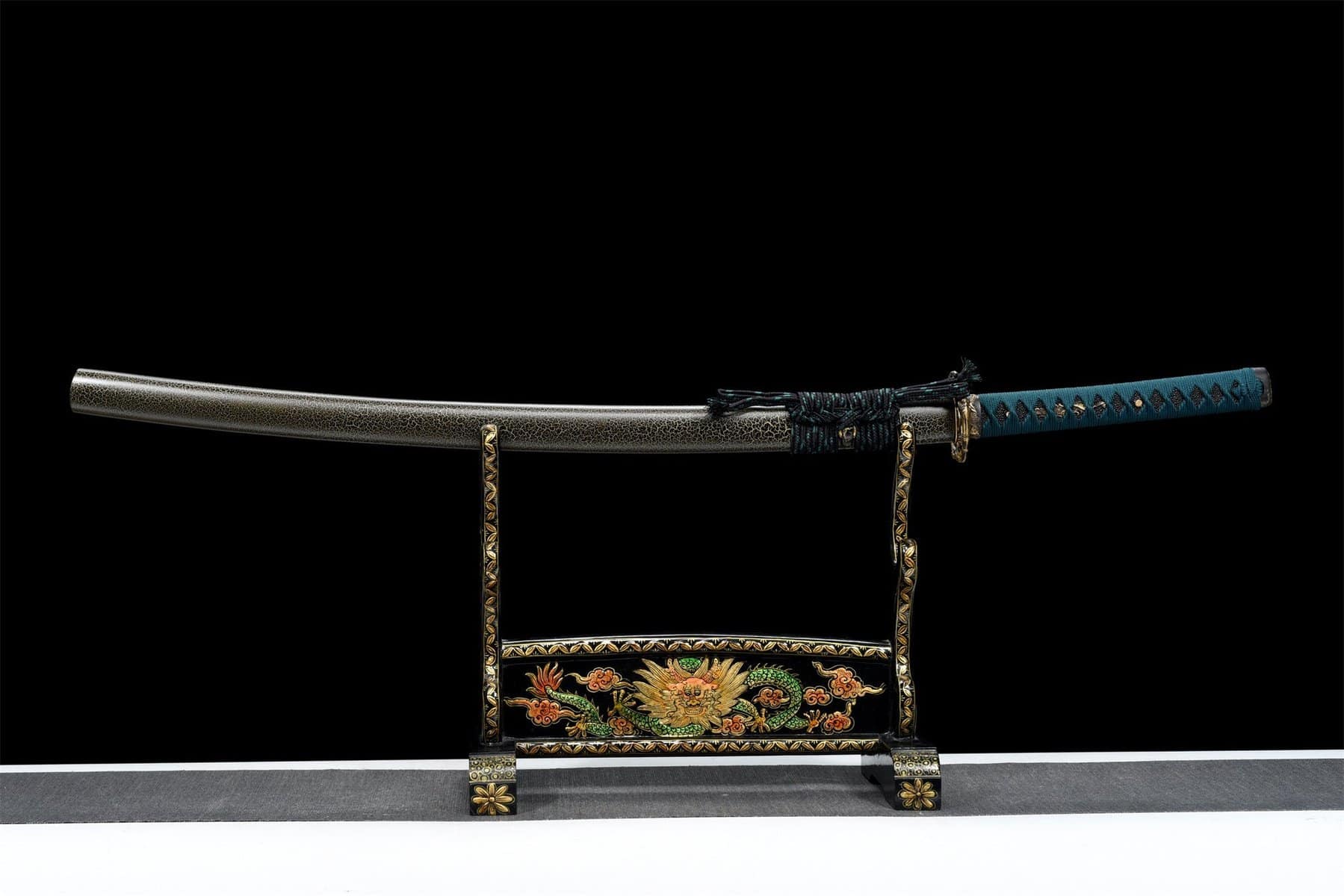 Golden Blade Snake Katana