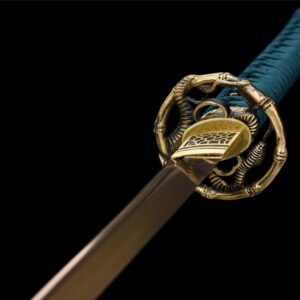 Golden Blade Snake Katana