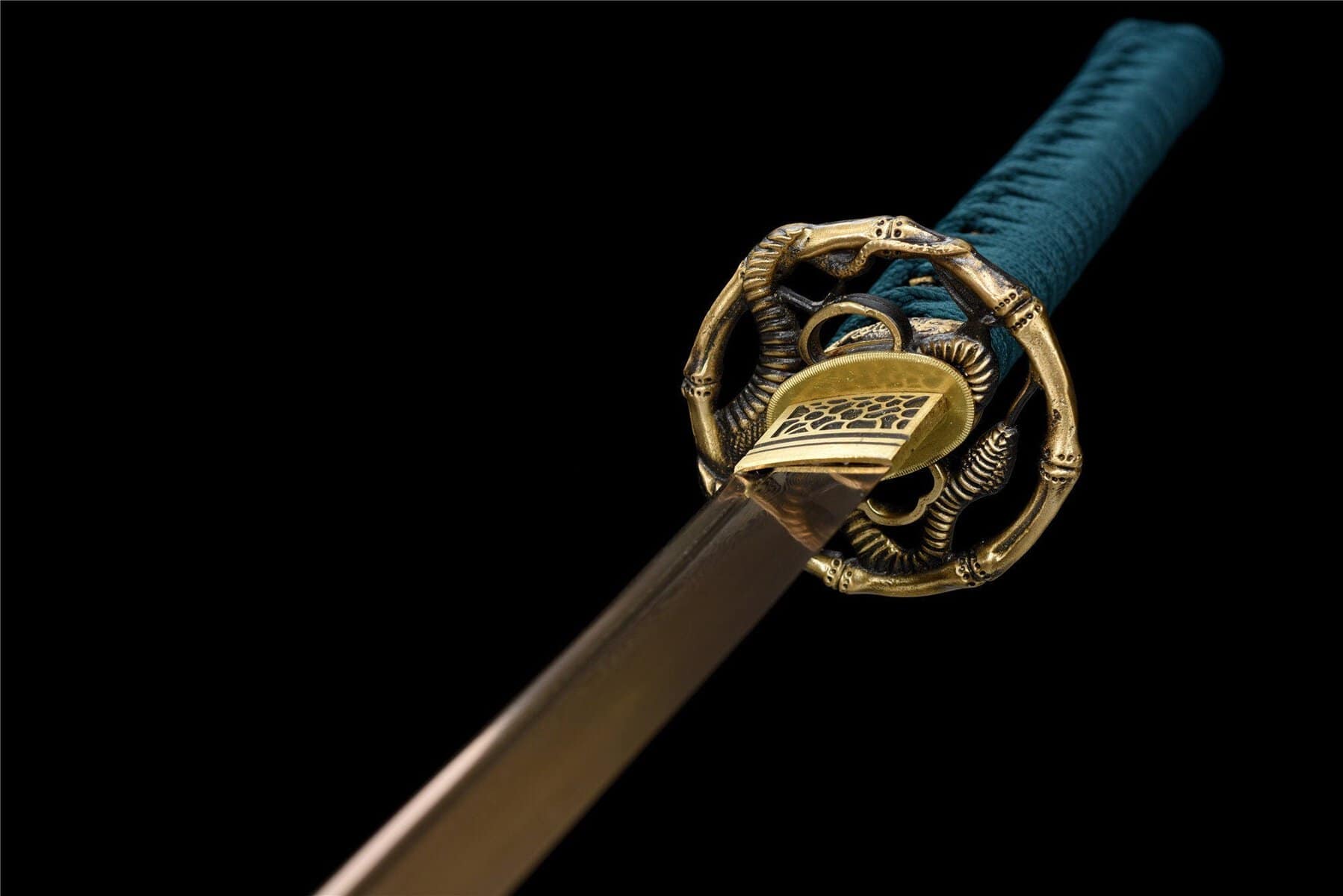 Golden Blade Snake Katana