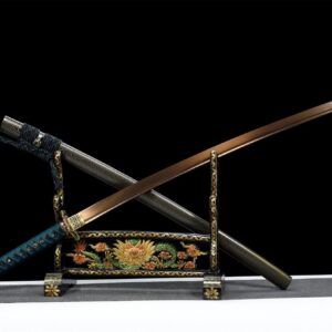 Golden Blade Snake Katana