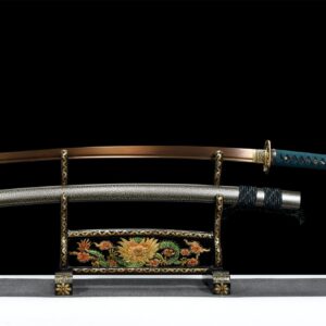Golden Blade Snake Katana