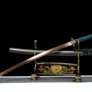 Golden Blade Snake Katana