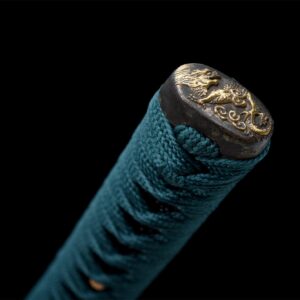 Golden Blade Snake Katana