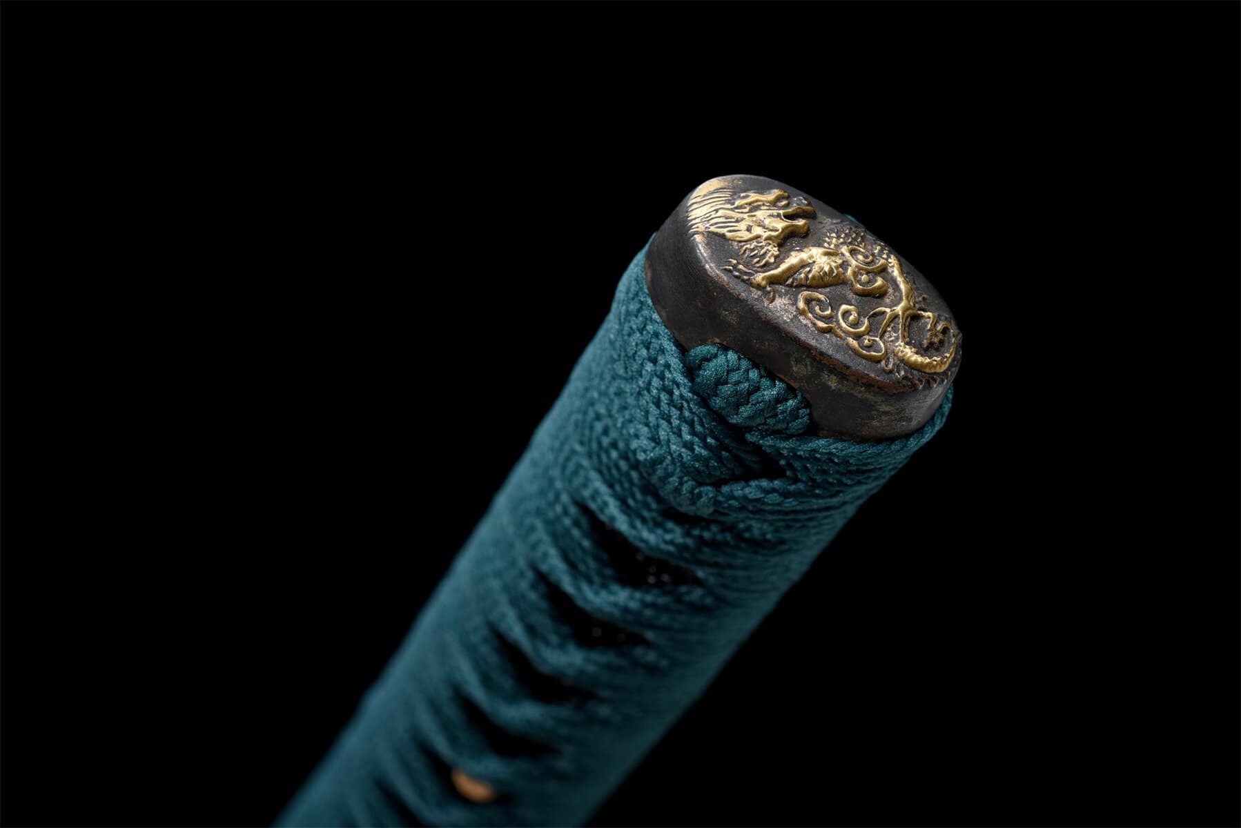 Golden Blade Snake Katana