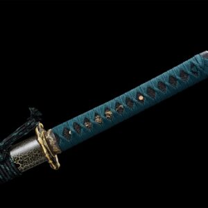 Golden Blade Snake Katana