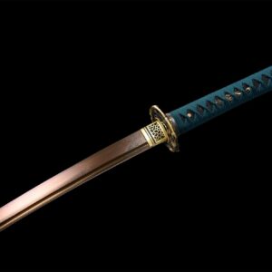 Golden Blade Snake Katana