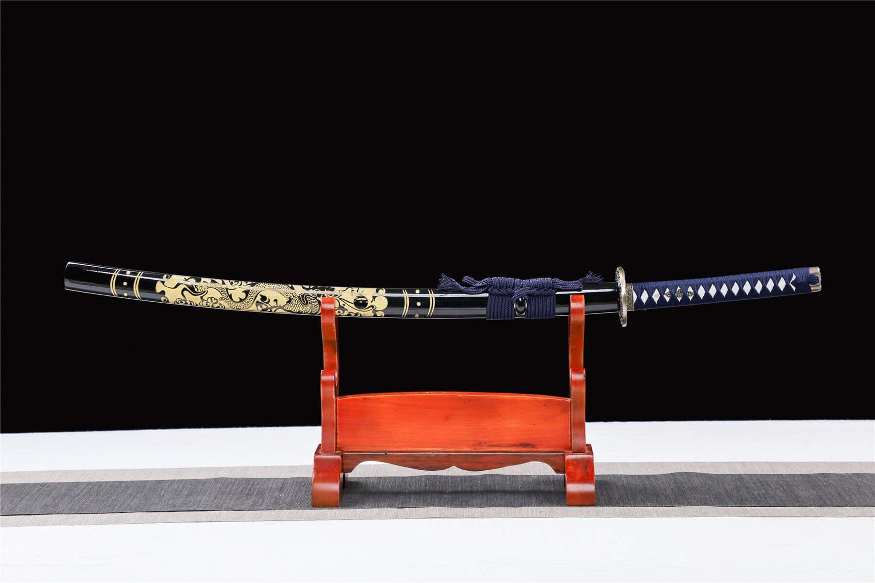 Golden Dragon Blue Bokken