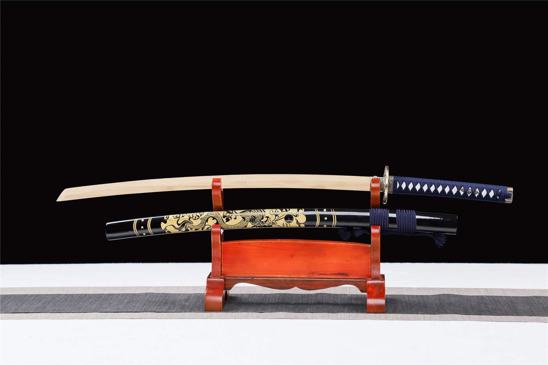 Golden Dragon Blue Bokken
