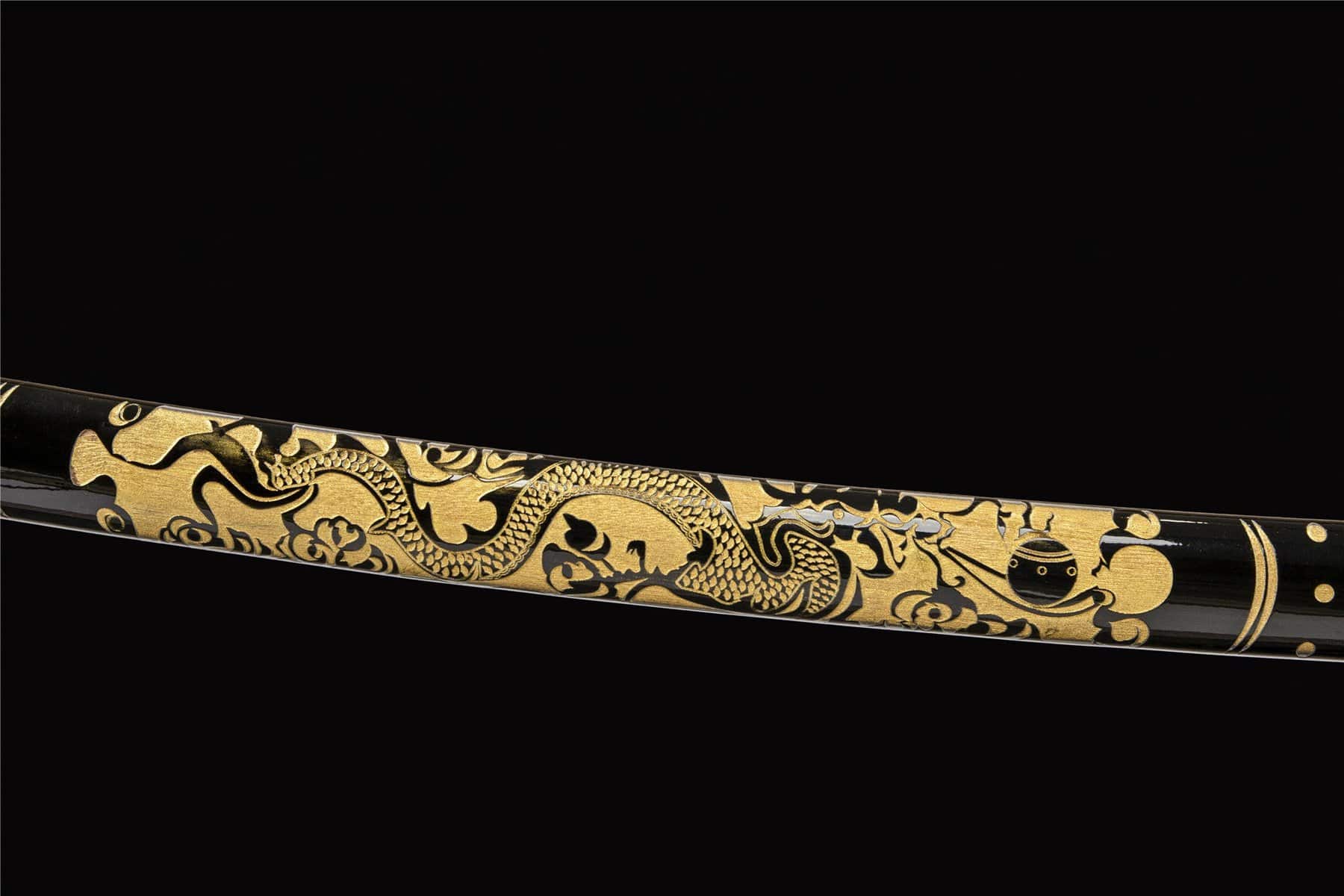 Golden Dragon Blue Bokken