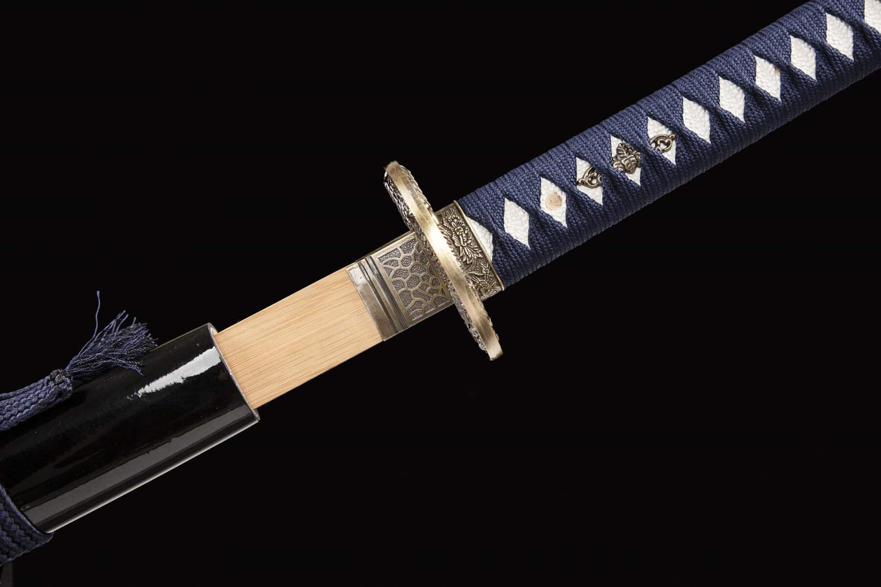 Golden Dragon Blue Bokken