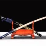 Golden Dragon Blue Bokken