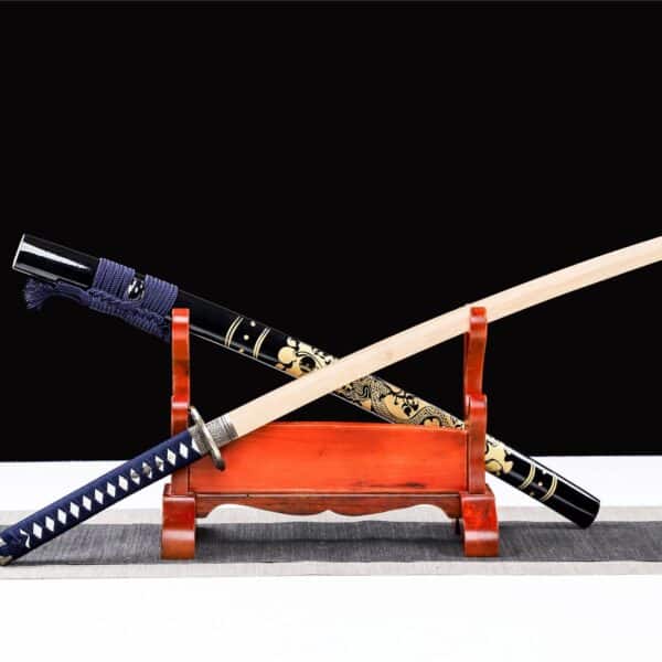 Golden Dragon Blue Bokken