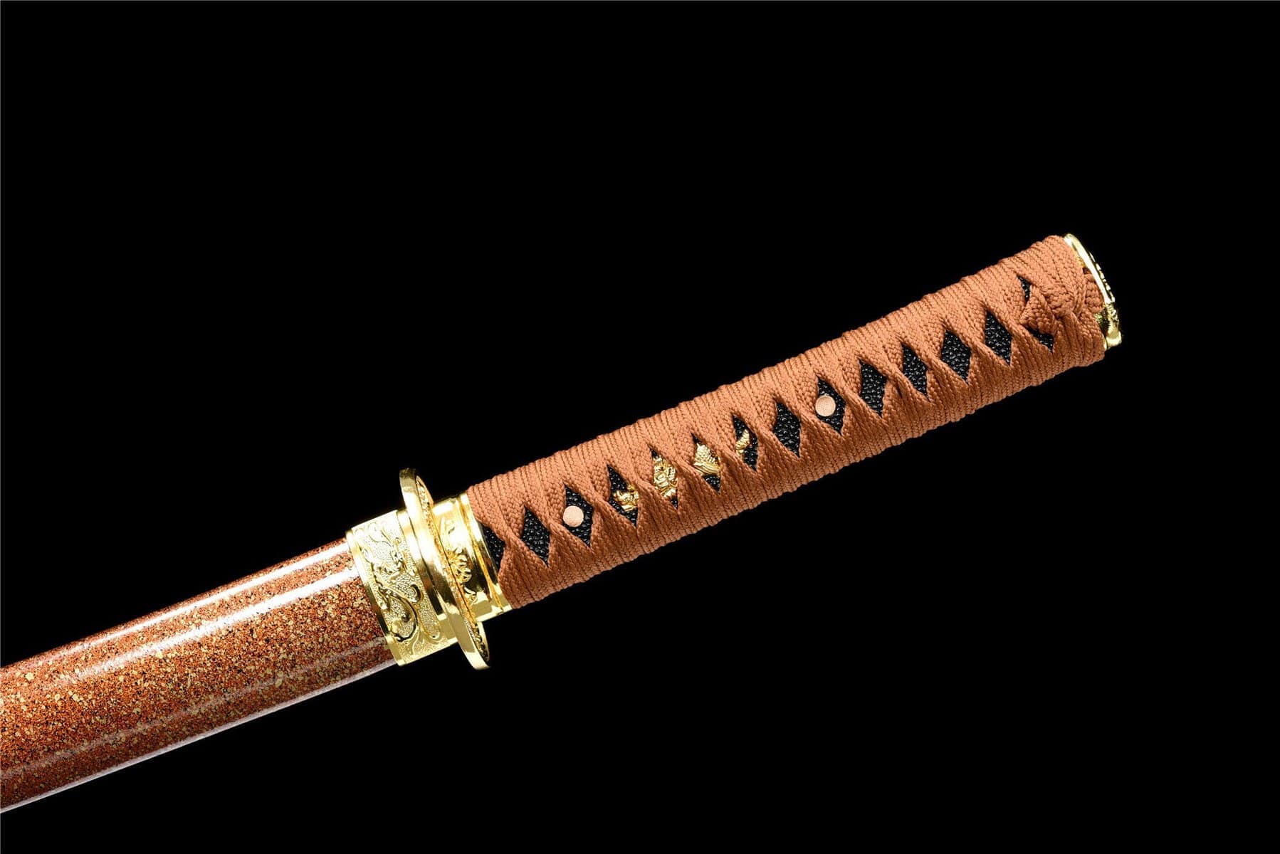 Orange Wakizashi