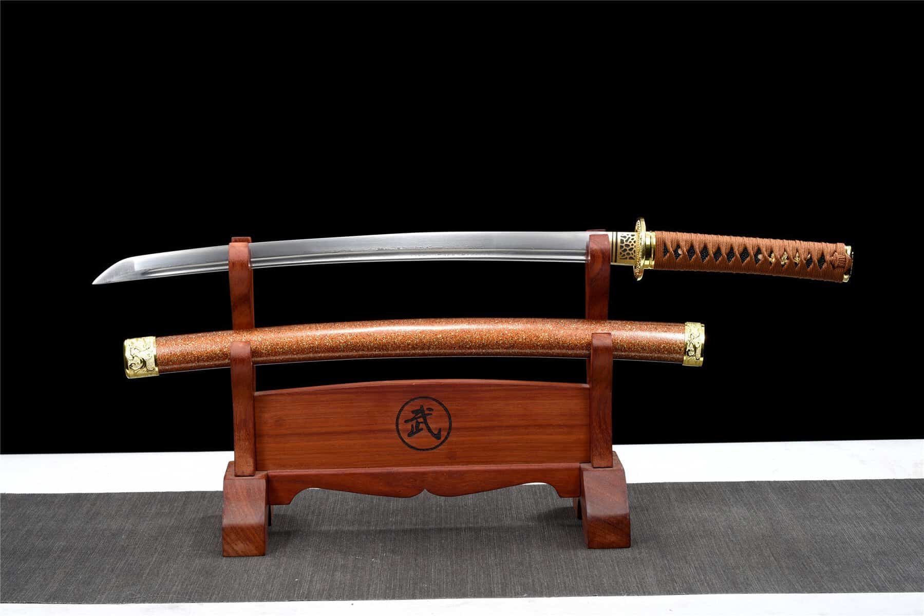 Orange Wakizashi