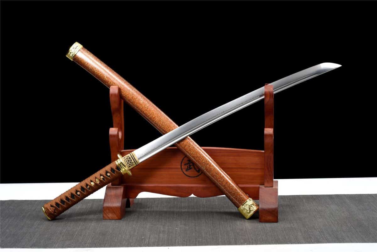 Orange Wakizashi