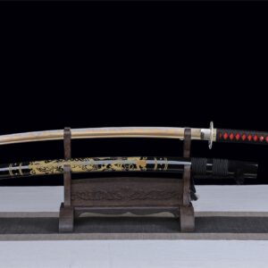 Golden Phoenix Katana