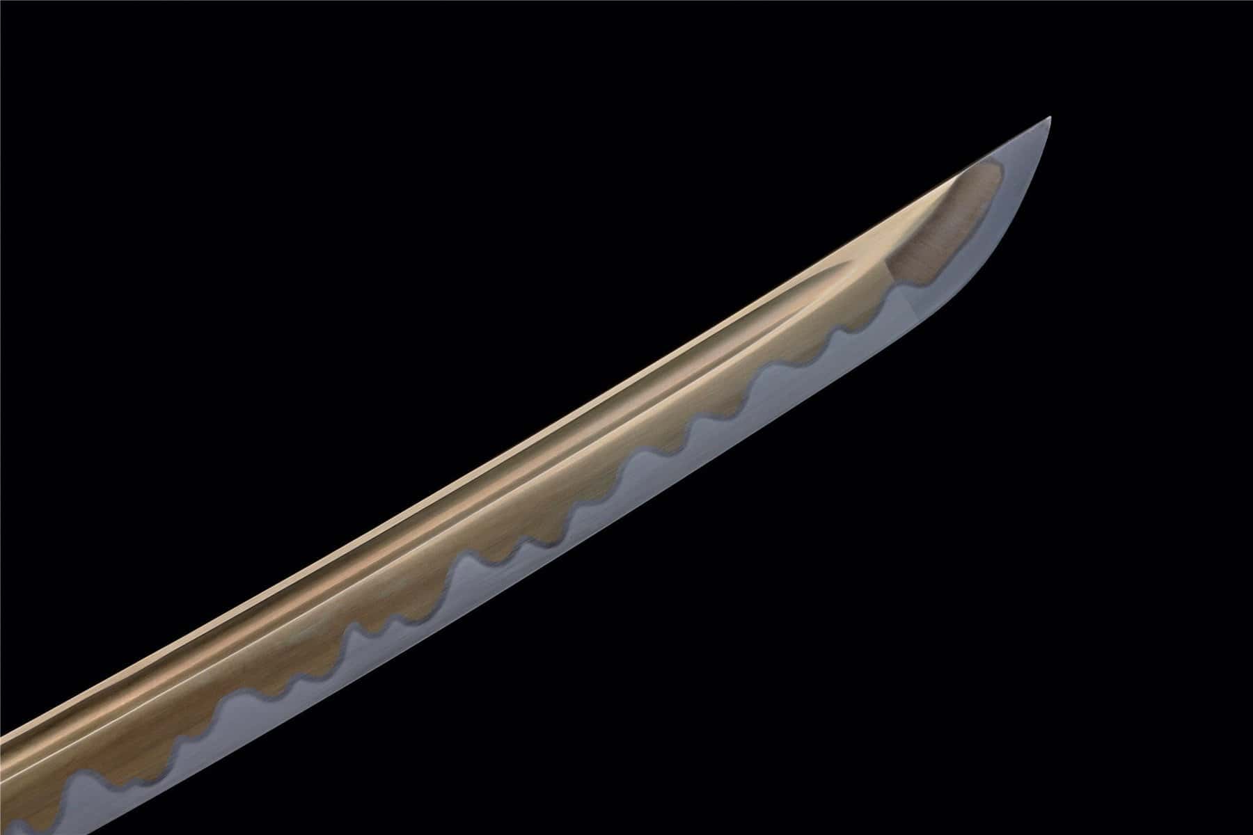 Golden Phoenix Katana