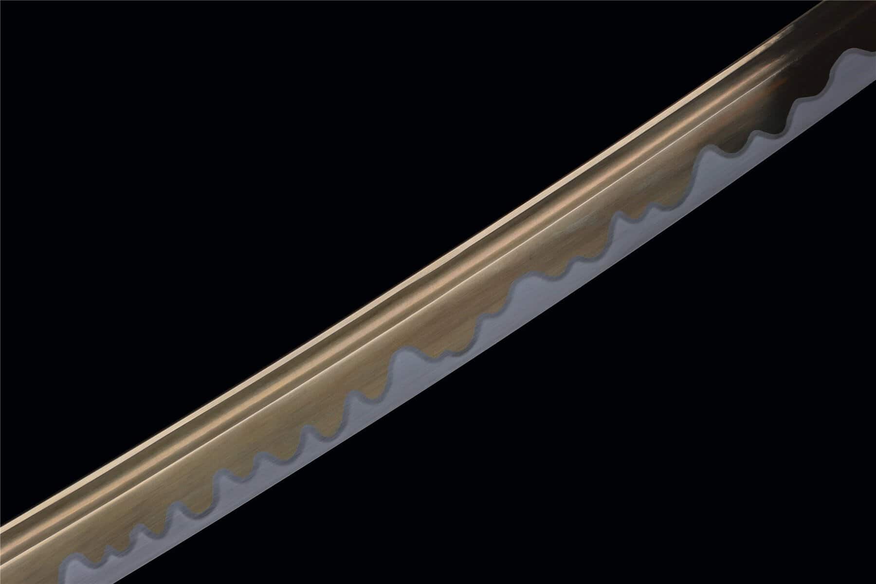 Golden Phoenix Katana