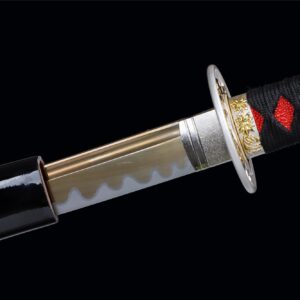 Golden Phoenix Katana