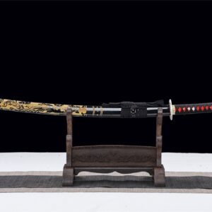 Golden Phoenix Katana