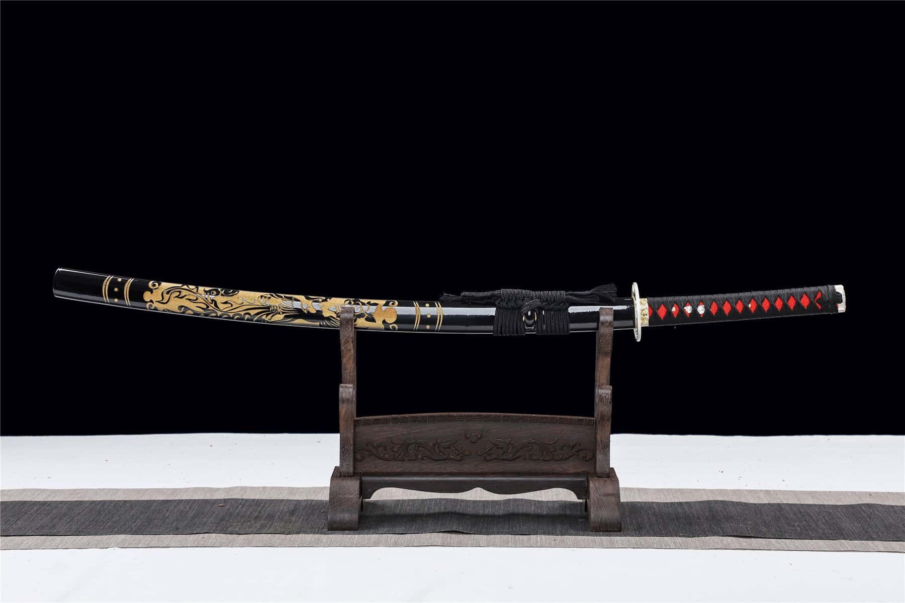 Golden Phoenix Katana