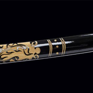 Golden Phoenix Katana