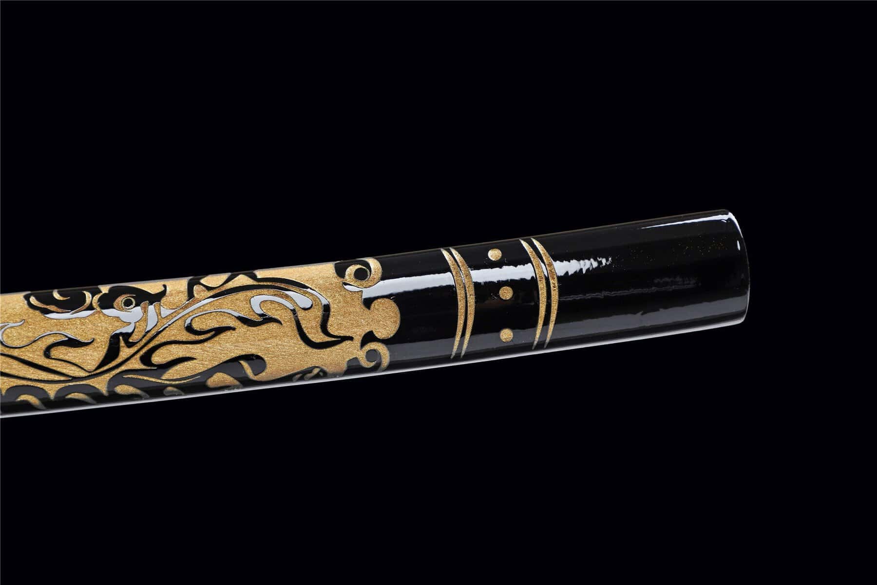 Golden Phoenix Katana