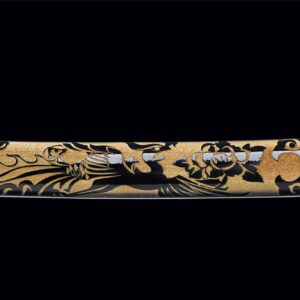 Golden Phoenix Katana