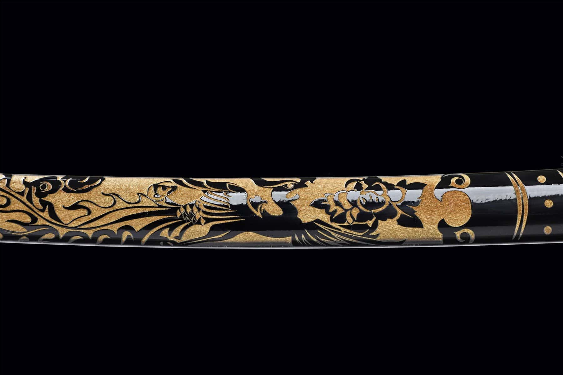 Golden Phoenix Katana