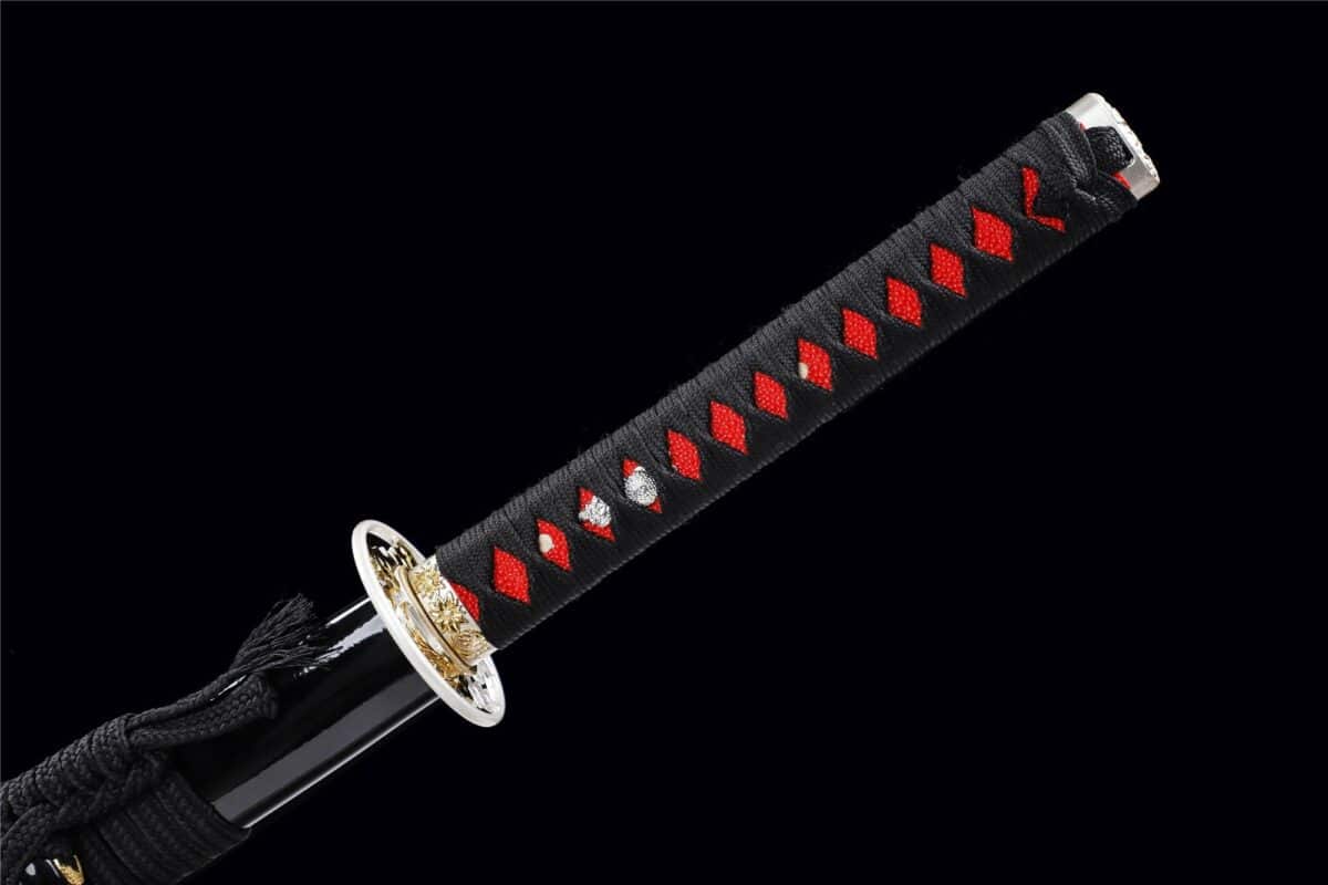 Golden Phoenix Katana