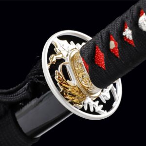 Golden Phoenix Katana