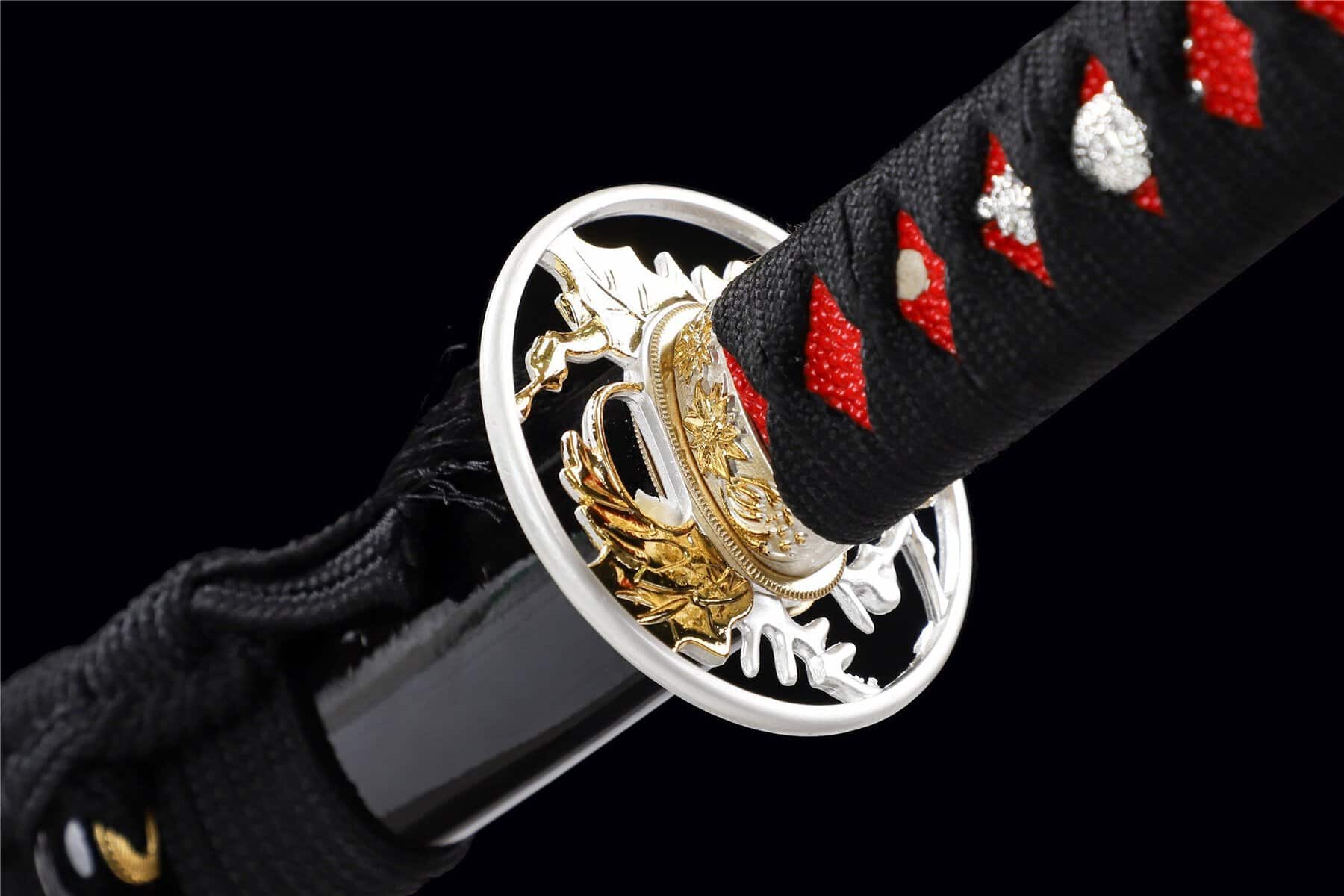 Golden Phoenix Katana