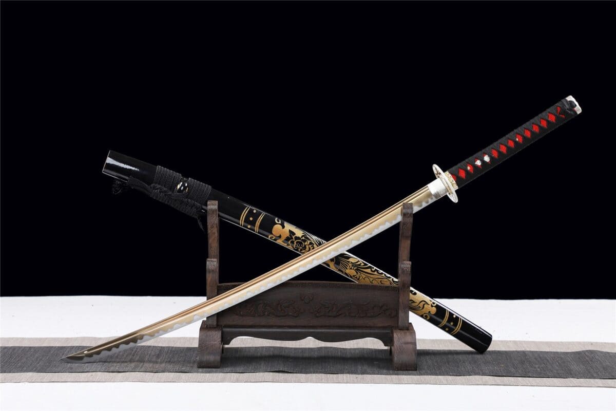 Golden Phoenix Katana