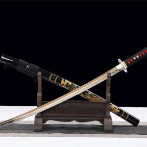 Golden Phoenix Katana