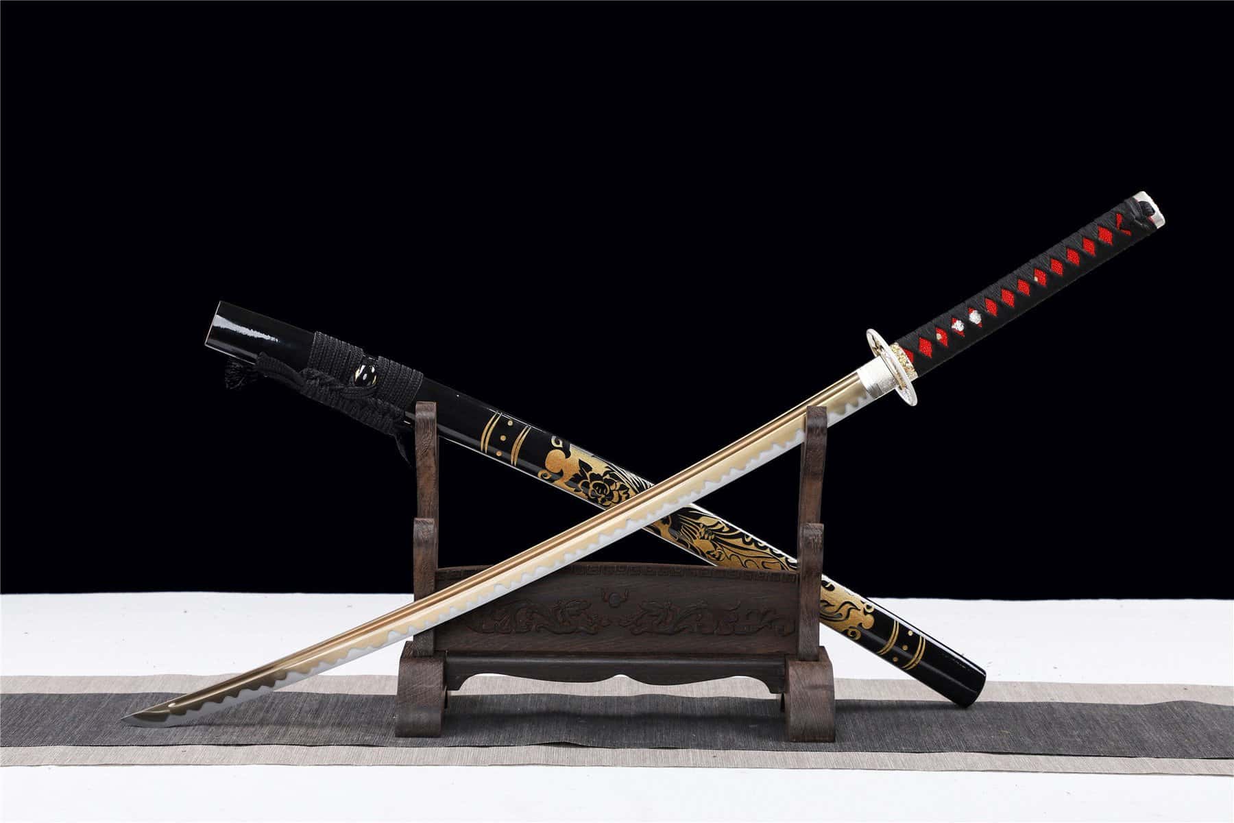 Golden Phoenix Katana