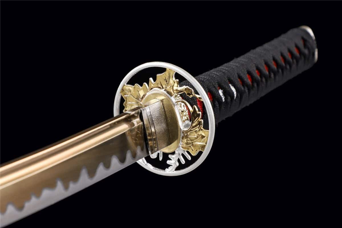 Golden Phoenix Katana