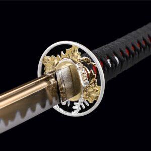 Golden Phoenix Katana
