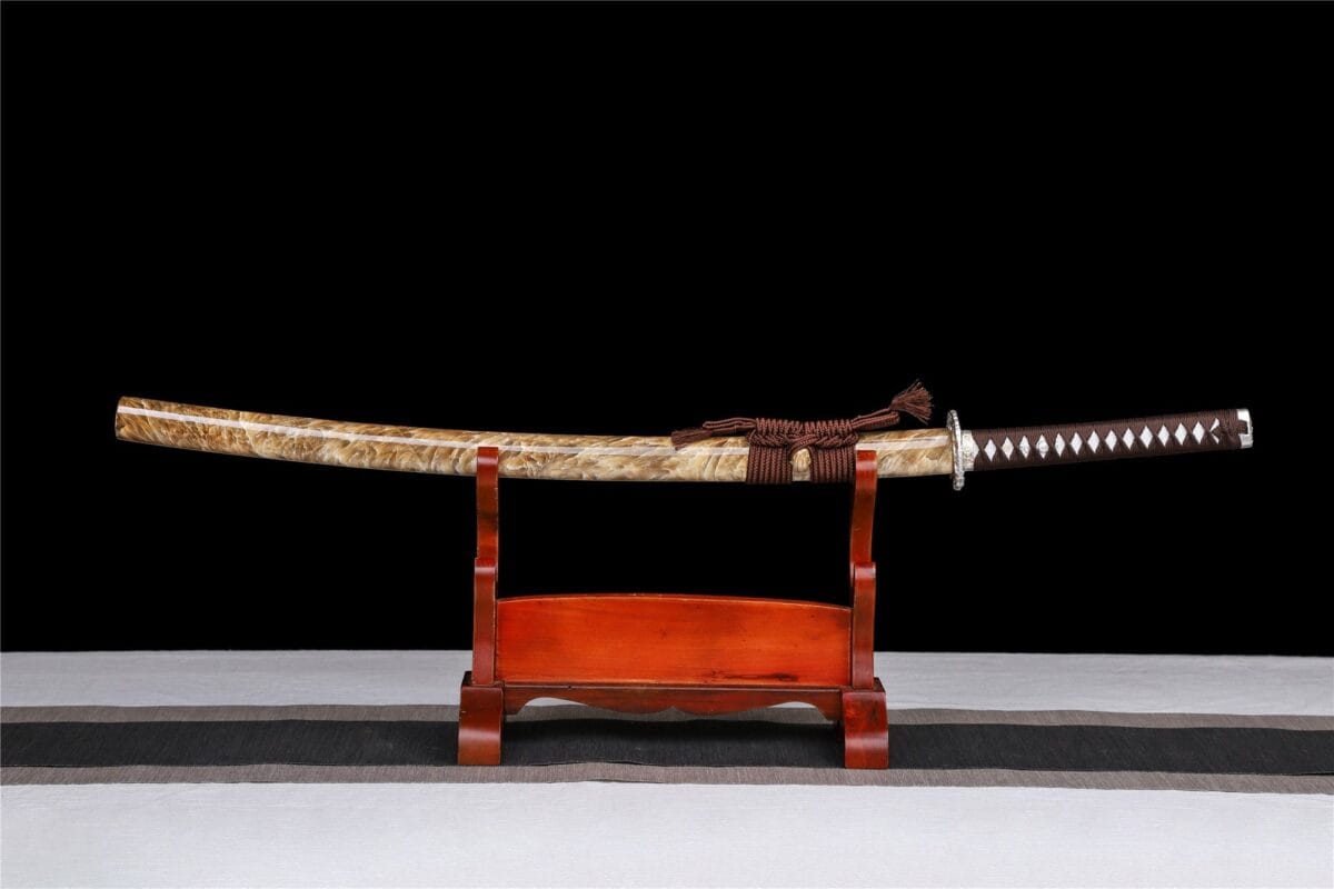 Granite Wooden Katana