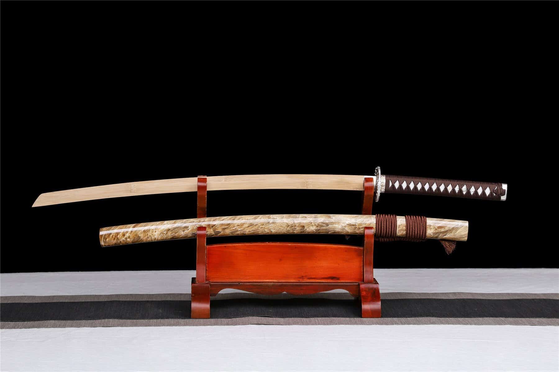 Granite Wooden Katana