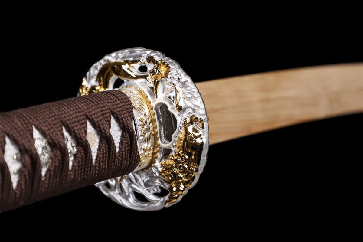Granite Wooden Katana