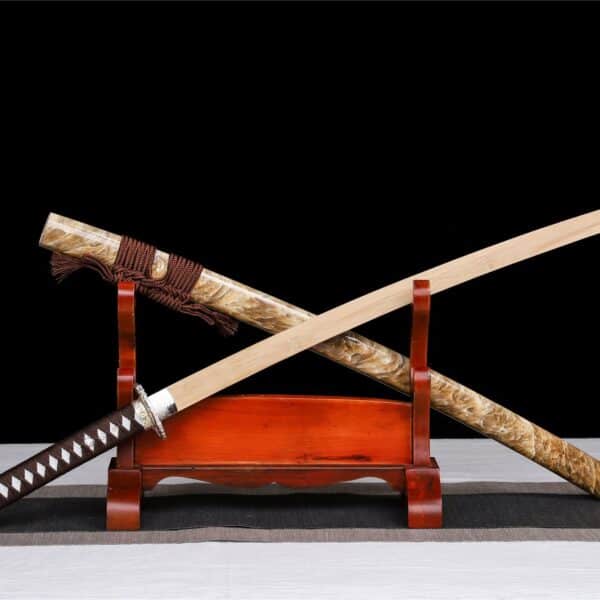 Granite Wooden Katana