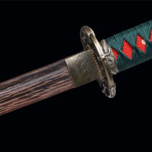 Green Bokken Stick