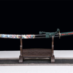 Green Bokken Stick