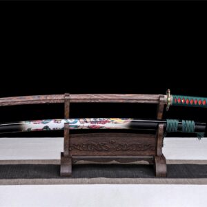 Green Bokken Stick