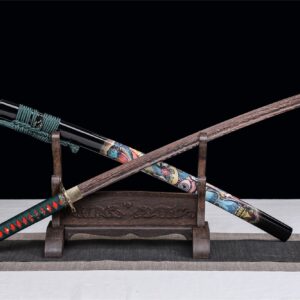 Green Bokken Stick