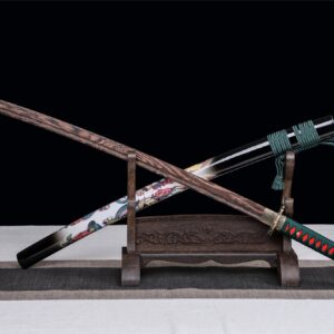 Green Bokken Stick