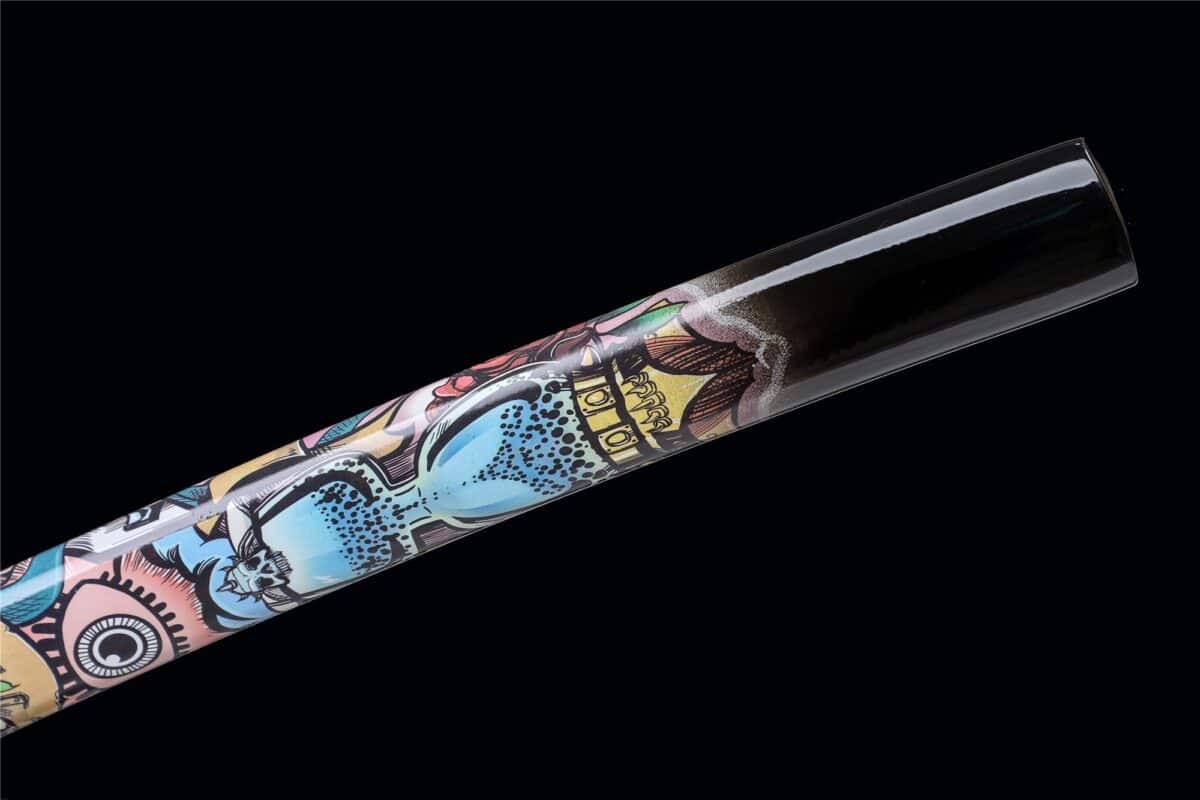 Green Bokken Stick