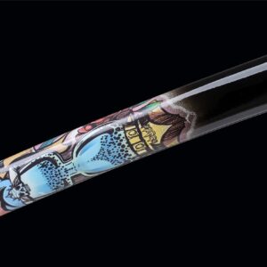 Green Bokken Stick