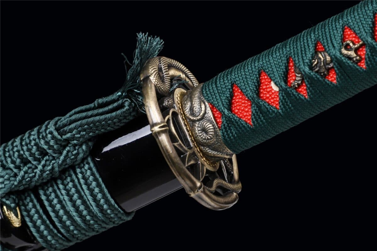 Green Bokken Stick